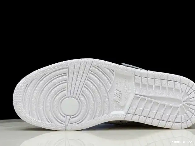 MaikeSneakers Jordan 1 AQ0818-100 White Off-White Retro Air High 0521